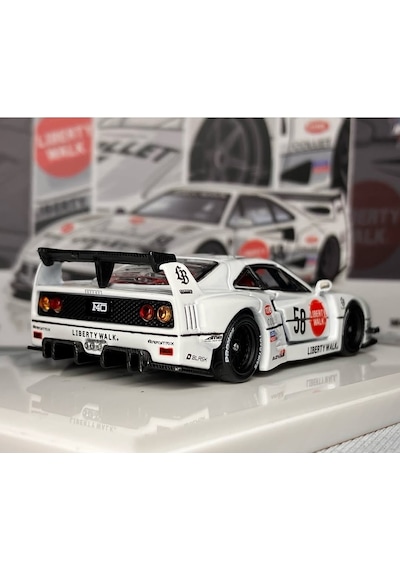 Demon King Auto Lbwk Ferrari F40 Dka-073 1/64 Pleksi