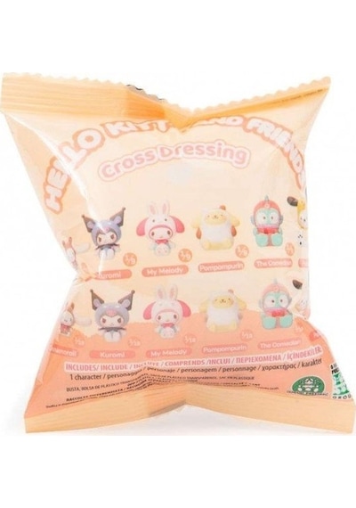 Hello Kitty Kıyafet Değiştirme Partisi Sürpriz Figür Hkt46