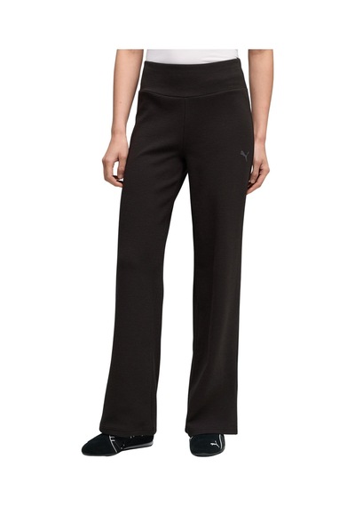 691815-01 Puma Ess Elevated Straight Pant Kadın Eşofman Altı Siyah 691815-01 Siyah