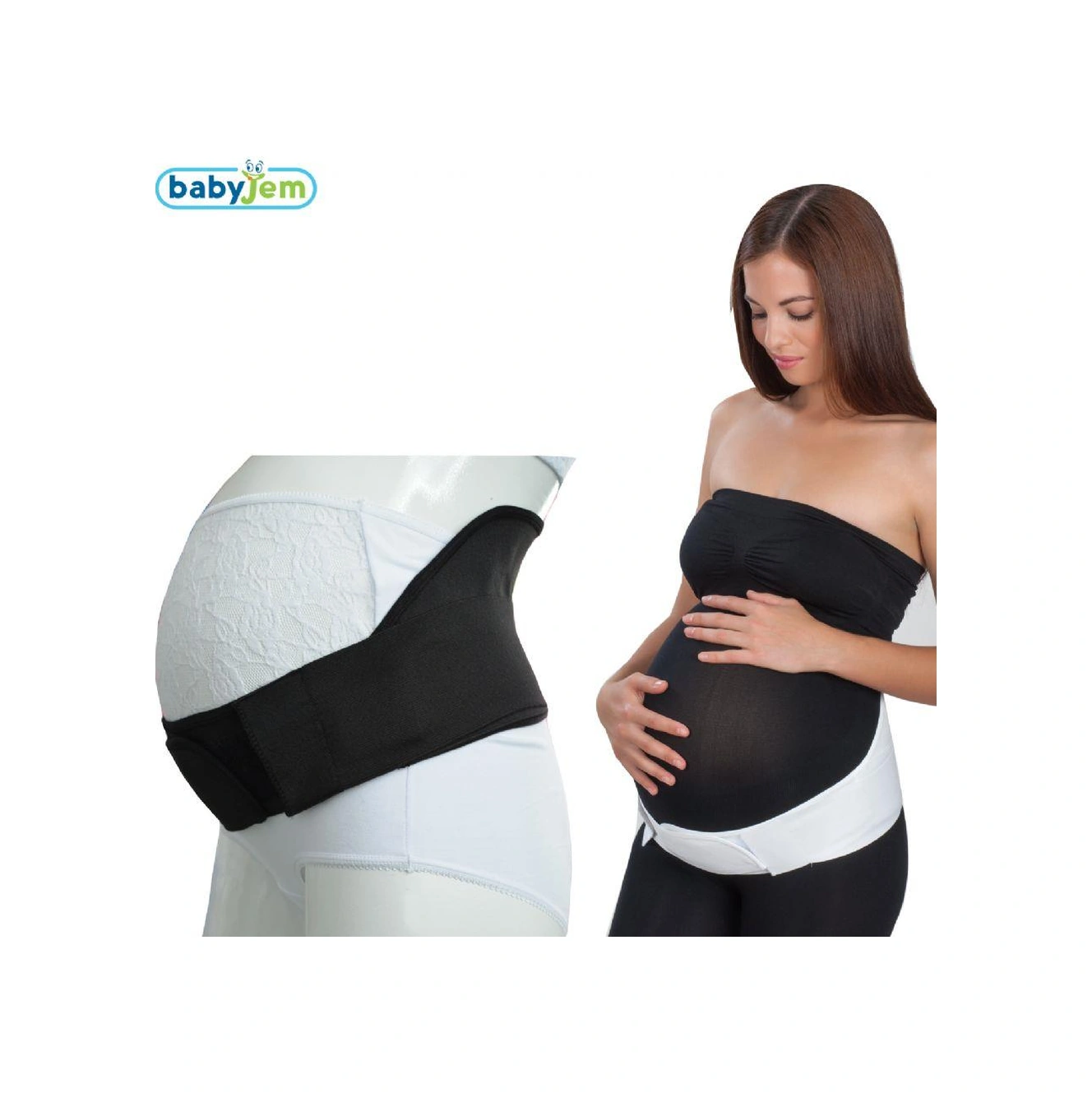 Nessiworld Hamile Ve Bel Destek Bandı 249 Siyah