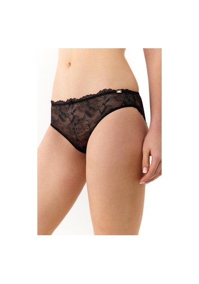 Amarelle Roma Siyah Full Dantel Slip Külot