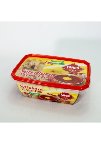 Çaman Afşin Kokusuz Acılı Kahvaltılık Çemen 300 G