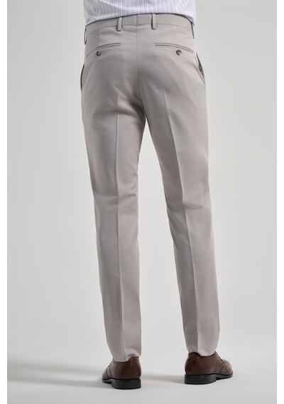 İmza Açık Krem Esnek Yandan Cepli Slim Fit Classic Pantolon 1003250106 Açık Krem İmza Açık Krem Esnek Yandan Cepli Slim Fit Classic Pantolon 1003250106 Açık Krem