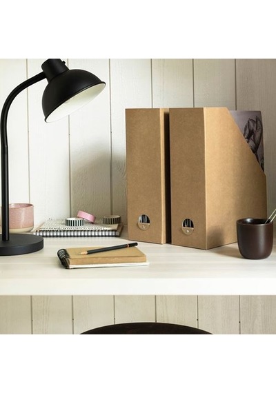 Ikea Gärdesgård Dosyalık, Natürel, 2 Adet