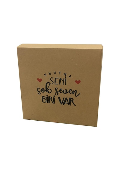 25X25X15 Cm E Ticaret Karton Kapaklı Kargo Kutusu