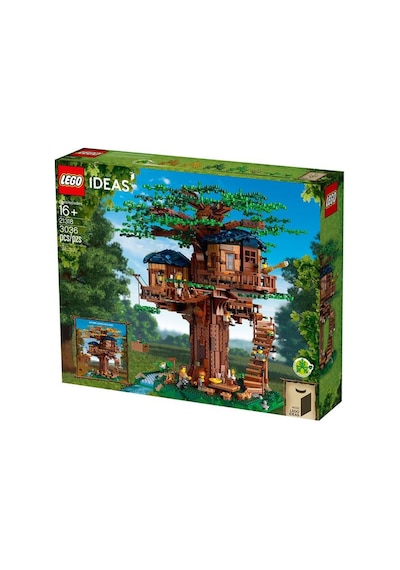 LEGO® Ideas 21318 Tree House 3036 Parça
