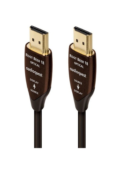Audioquest Root Beer Optik Aoc 4k-8k Hdmı Kablo 10 M