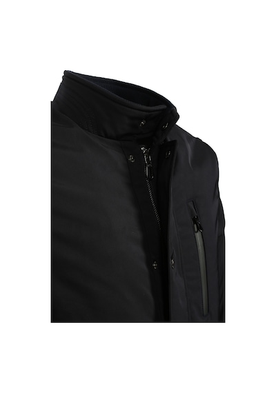 Erkek Lacivert Waterproof Rüzgar Ve Su Itici Slim Fit Termo Mont Ncs Jeans 4516-Lacivert