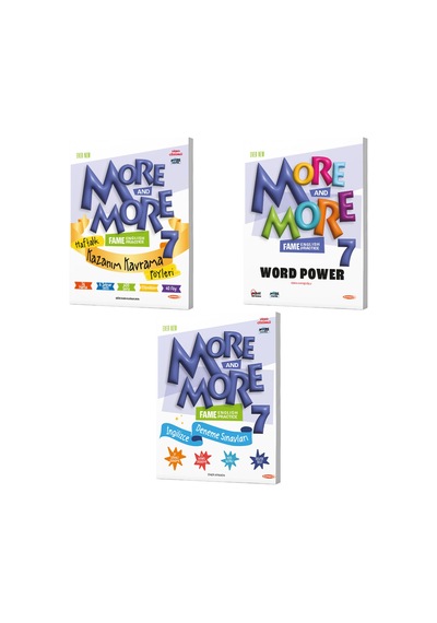 Kurmay Elt 2027 7. Sınıf Haftalık Föy - Wordpower - Selfie Deneme Seti 2 Kitap + 40 Föy Maarif Model