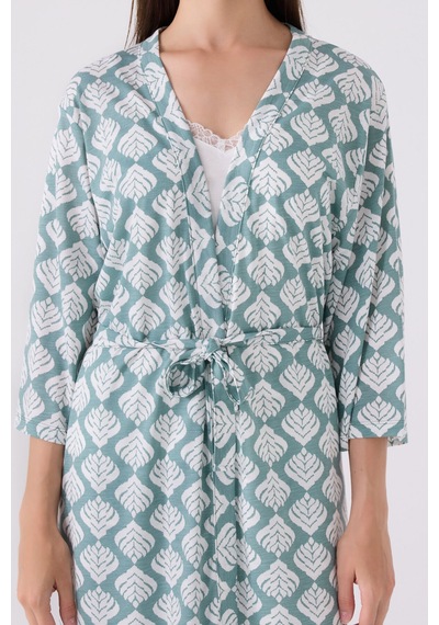 Pierre Cardin Kadın Mavi Pijama Takımı Pc8905-s-v1 Mavi