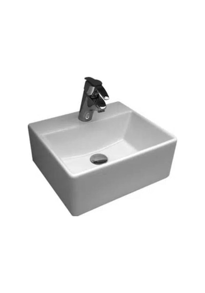 Serel - Tezgah Üstü Lavabo 35x40 Cm  - 2041txs110h- Diğer