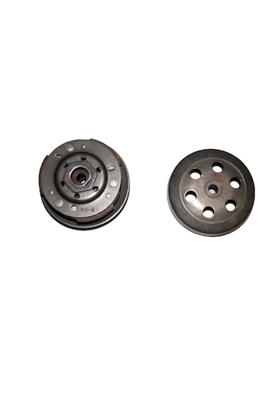 Kral Kr 44 Pion Arka Varyatör Debriyaj Komple Set Super Oem