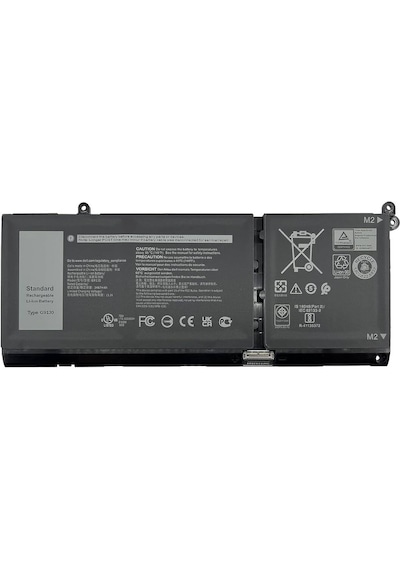 Dell Inspiron 3510, G91j0 İle Uyumlu Notebook Bataryası Pili - Ver.1 - 3 Cell
