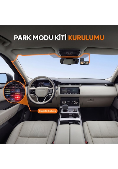 Juo Jk1 Araç Kameraları İçin Type-c Park Modu Bağlantı Kiti