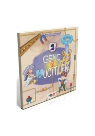 Genç Mucitler 2 - Ahmet Raşit Petekçi - Kodlab