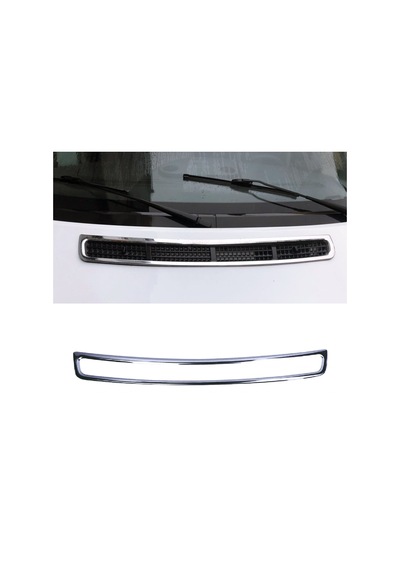 Ford Transit 2003-2013 Arası Krom Kaput Havalandırma P.çelik