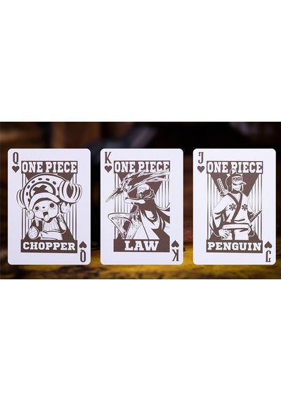 Card Mafia One Piece Law Premium Oyun Kağıdı Limited Edition Koleksiyonluk İskambil Kartları