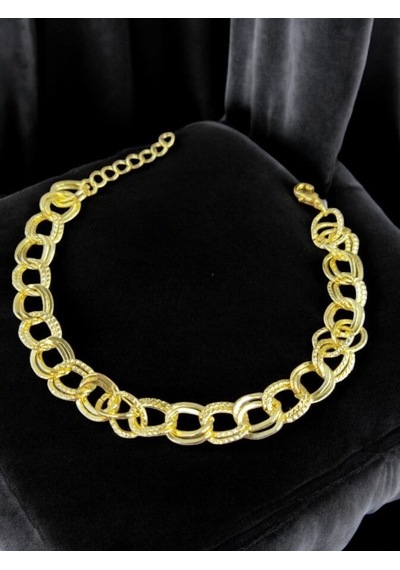 Feron Accessories Kadın Çelik Kolye Gold