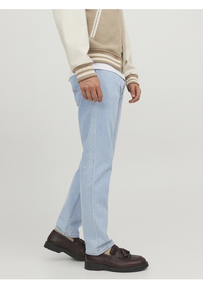 Jack & Jones Jack Jones Chris Model Rahat Kesim Kot Pantolon 12250231 Mavi