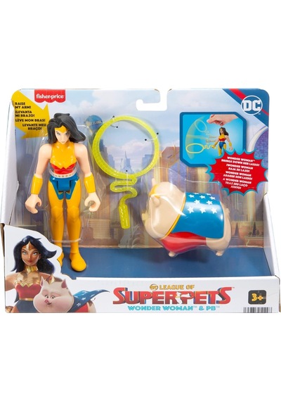 Fisher Price Imaginext Dc League Of Super Pets Kahramanlar Ve Hay