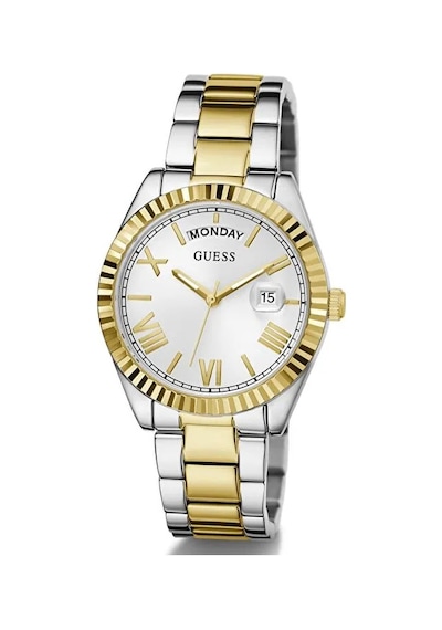 Guess Gugw0308l6 Quartz Çelik Altın/gri 36 Mm Kadın Kol Saati