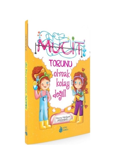Mucit Torunu Olmak Kolay Değil - Nur Dombaycı - Genç Damla Yayınevi