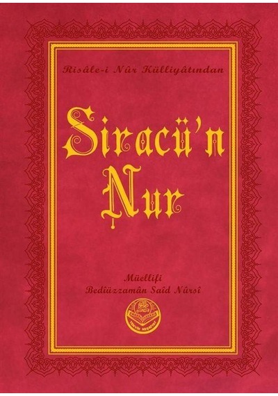 Siracü'n-nur Büyük Boy / Bediüzzaman Said Nursi