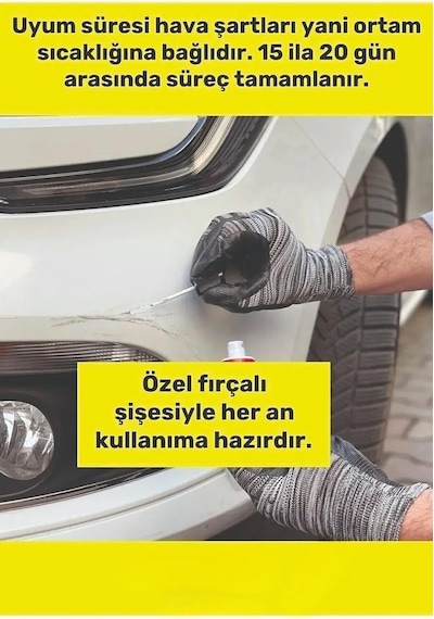 Otomobil Rötüş Boyası, Araba Rütüş Boya 630 Gray Tek Renk