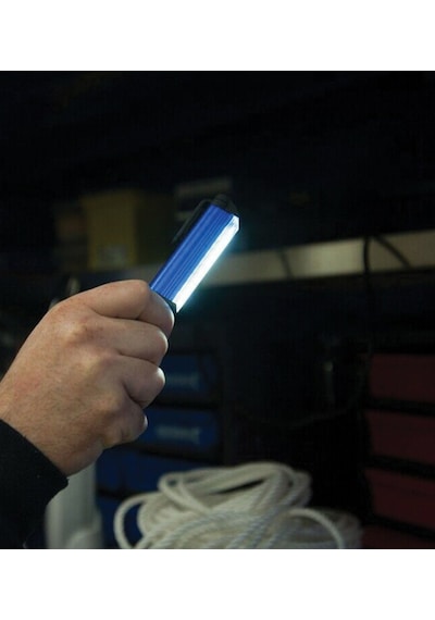 Firmalara Özel Logolu 5110 Mavi Metal Penlight & El Feneri-5 Adet