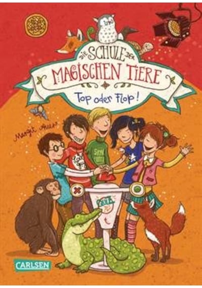 Top oder plop! (Die schule der magischen tiere 5) 9783551652751