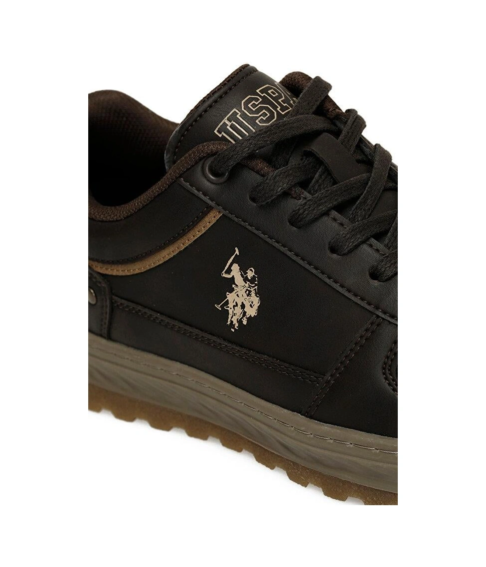 U.S. Polo Assn. U.s Polo Assn. Belo Kahve Erkek Sneaker Ayakkabı Kahverengi U.S. Polo Assn. U.s Polo Assn. Belo Kahve Erkek Sneaker Ayakkabı Kahverengi
