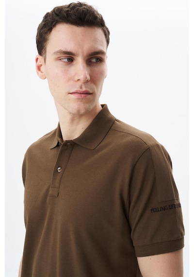 AR-MA Arma Erkek Regular Fit % 100 Pamuk Pike Polo Yaka Tişört Y29374355202 Kahverengi AR-MA Arma Erkek Regular Fit % 100 Pamuk Pike Polo Yaka Tişört Y29374355202 Kahverengi