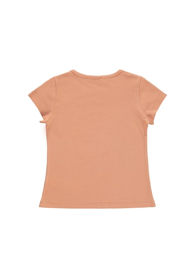 Civil Girls Kız Çocuk Tişört 2-5 Yaş Turuncu 18330g34424s1-2 Turuncu