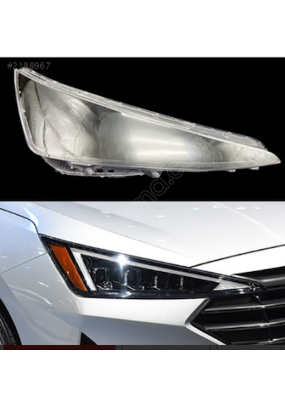 Hyundai Elantra 2019 2020 Far Camı Sağ