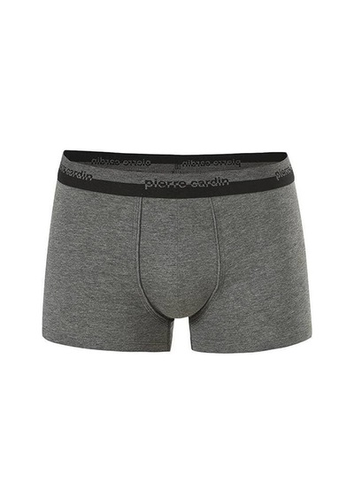 Pierre Cardin Erkek 3'lü Boxer Çizgili/düz Lacivert