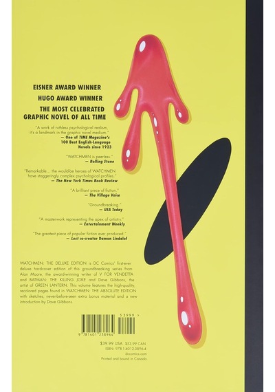 Watchmen: The Deluxe Edition