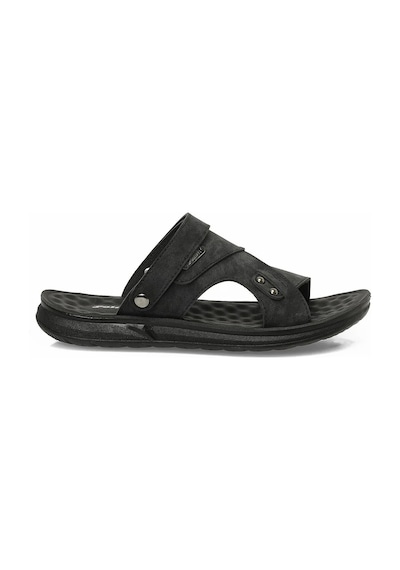 Polaris 410014 Erkek Günlük Terlik Hafif Sandalet Siyah