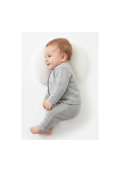 Gülerçocuk Unisex Bebek Gri Triko Örgü Alt Üst Takım - Düğmeli Hırka Ve Pantolon İkili Set Yenidoğan 0-3 Ay Gri - 938051830 Gri Gülerçocuk Unisex Bebek Gri Triko Örgü Alt Üst Takım - Düğmeli Hırka Ve Pantolon İkili Set Yenidoğan 0-3 Ay Gri - 938051830 Gri