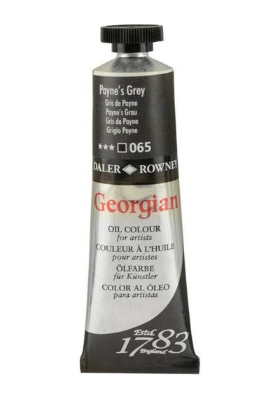 Georgıan 38 ML Yağlı Boya 065 Paynes Grey