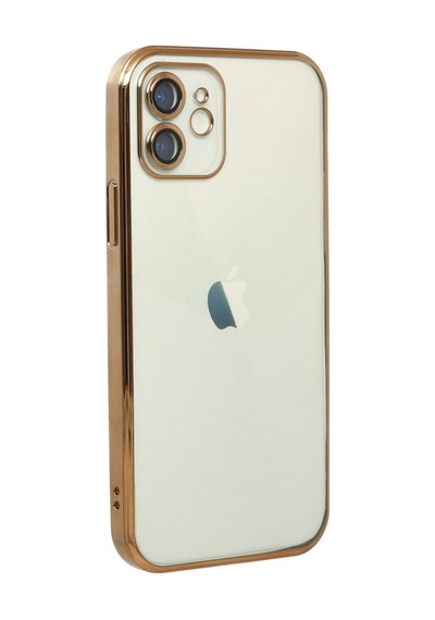 İphone 11 Kılıf Razer Lensli Silikon - Gold