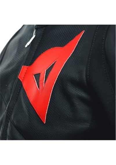 Dainese Sportıva Deri Mont Kırmızı - Mat Siyah
