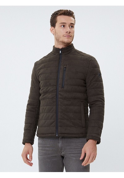 Loft Slim Fit Erkek Mont Haki