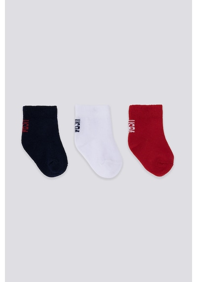 U.S. Polo Assn. U.s. Polo Assn Erkek Bebek Çok Renkli Çorap 5274-45968 Çok Renkli