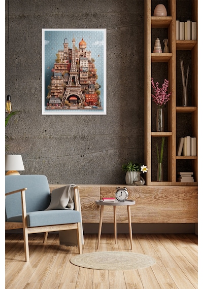 Anatolian 1000 Parçalık Puzzle - Eyfel 1168