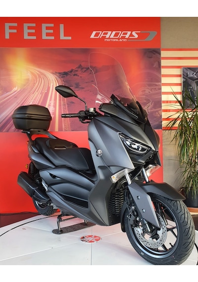 Yamaha Xmax 125 250 300 400 Elcik Korumalı Tur Camı Ön Cam Abv N11.49340