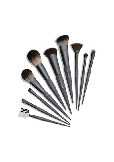 İnce Uçlu Dudak Fırçası - Lip Liner Brush Açık Ahşap