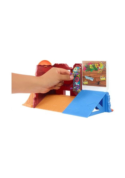 Hot Wheels Skate Parmak Kaykay Macerasına Başlangıç Setleri Hgt91-hgt92