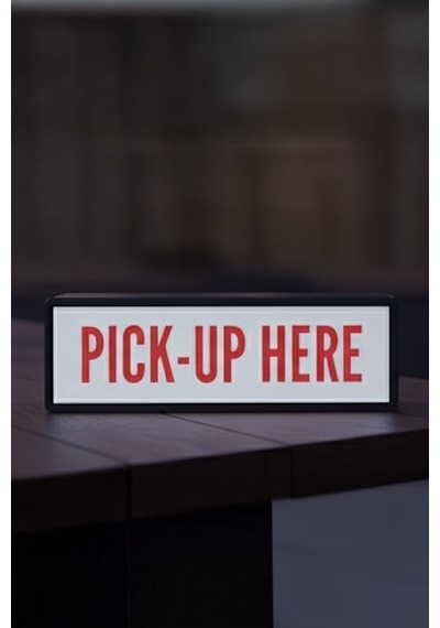 Pick-up Here / Buradan Al Tasarımlı Dekoratif Aydınlatma 603-1