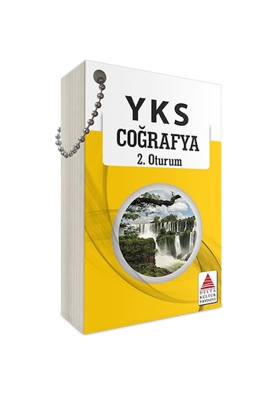 YKS 2.Oturum Coğrafya Kartları  -  Adile Dokak  -  Delta Kültür