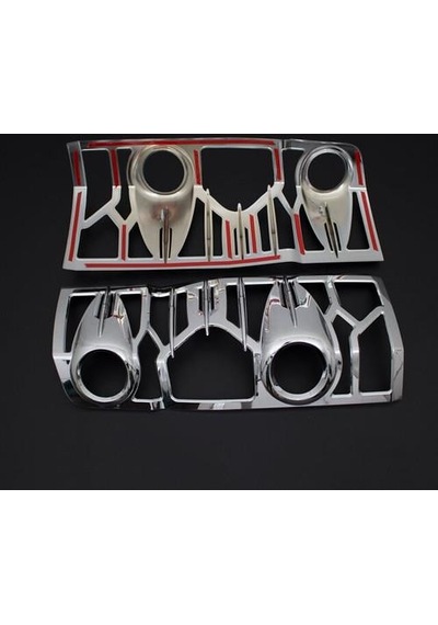 Volkswagen Grafter 2006-2017 Model Arası Krom Stop Çerçevesi